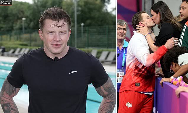 Adam Ramsay-Peaty says he 'wants to get LOST in being a husband and father' with pregnant wife Holly