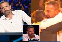 Ben Affleck lands $1MILLION jackpot on Who Wants To Be A Millionaire