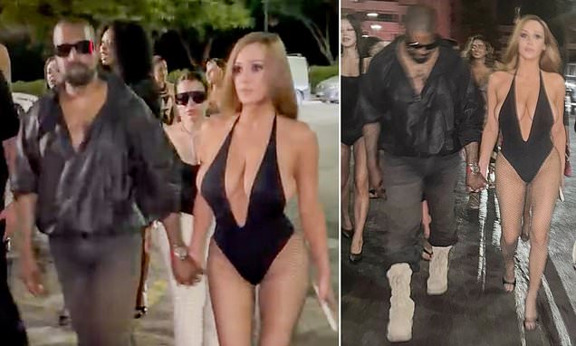 Bianca Censori goes TOPLESS in Ibiza club ahead of Kanye's West gig in Madrid 82722