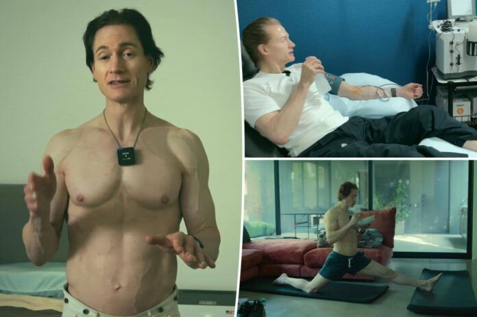 Biohacker who WANTS to live forever has been diagnosed with an incurable stomach eating disease (1)