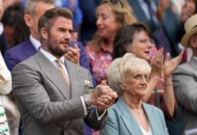 David Beckham is praised by Aryna Sabalenka as Wimbledon faces rows of EMPTY seats