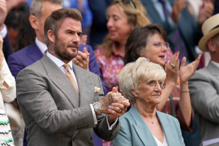 David Beckham is praised by Aryna Sabalenka as Wimbledon faces rows of EMPTY seats (1)