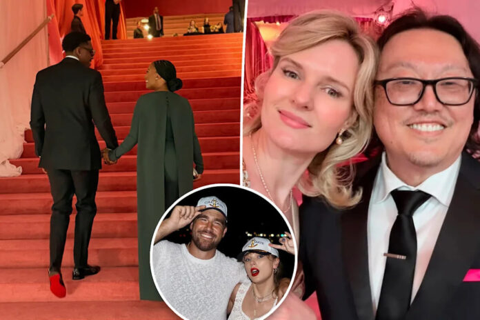 _FIRST photos from inside Taylor Swift and Travis Kelce's dazzling MSG wedding leak 6262626