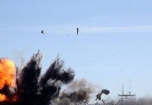 Iran launches FRESH attacks on ships in Strait of Hormuz after US strikes