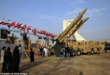 Iran launches surprise attack on US base as multiple ballistic missiles…US STRIKES back