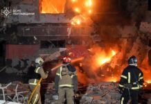 Iran threatens to strike Ukraine after ‘deadly attack’ on one of its ships carrying hardware to Russia