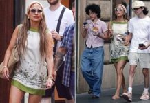 Jennifer Lopez and her kids ENJOY a special trip to Rome before she becomes an empty nester