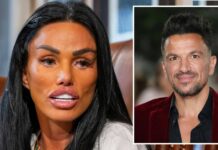 Katie Price and her ex Peter Andre to come face-to-face, in the SAME room for the FIRST time in 16 years