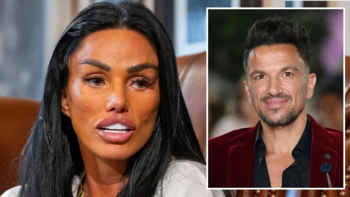 _Katie Price and her ex Peter Andre to come face-to-face, in the SAME room for the FIRST time in 16 years 927272