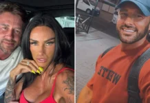 Katie Price’s husband Lee Andrews is arrested AGAIN just a month after his release from Dubai’s prison