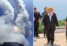 Kim Jong Un vows to SEIZE ‘absolute power’ as he watches weapons test at new 5,000-tonne warship