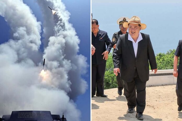 _Kim Jong Un vows to SEIZE 'absolute power' as he watches weapons test at new 5,000-tonne warship 626262