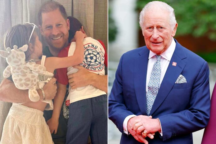 King Charles and Queen Camilla secretly hosted Harry, Meghan and their two children at Highgrove (1)