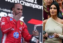 Lewis Hamilton REVEALS girlfriend Kim Kardashian makes him a ‘happier man’