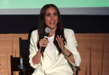 Meghan SHARES advice Harry gave her about weathering ‘hard days’ at screening for Girl Scouts movie