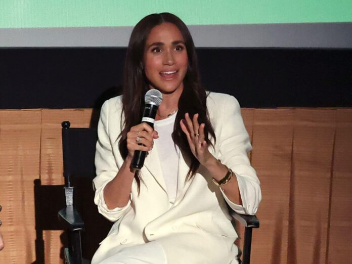 Meghan SHARES advice Harry gave her about weathering 'hard days' at screening for Girl Scouts movie 152626262 (1)