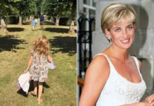 Meghan shares rare snaps of Prince Archie and Princess Lilibet as they visit Diana’s childhood home