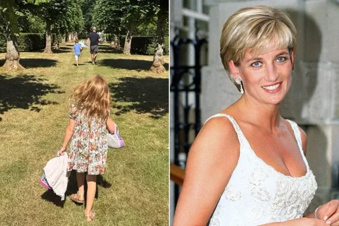 Meghan shares rare snaps of Prince Archie and Princess Lilibet as they visit Diana's childhood home
