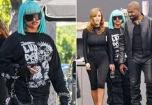 North West, 13, is unrecognizable in new WILD look with dad Kanye and stepmom Bianca Censori