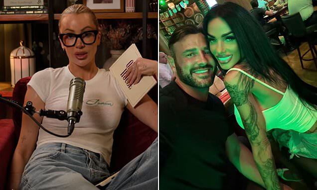 _ Olivia Attwood WARNS Katie Price to put Lee Andrews 'in the bin' 65444