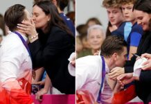 Pregnant Holly Ramsay consoles her husband Adam after he misses ANOTHER gold medal