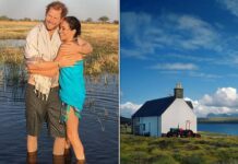 Prince Harry and Meghan Markle’s secret tycoon’s idyllic Scottish isle REVEALED