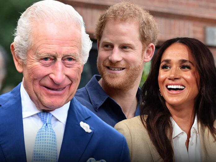 Prince Harry is feeling 'really energised' after FIRST family reunion with his father King Charles in four years (1)