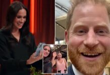 Prince Harry makes surprise video call to Meghan Markle on MasterChef Australia