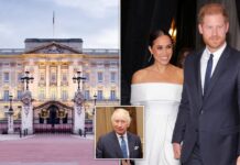 Prince Harry will NOT stay at Buckingham Palace because he missed the deadline to respond