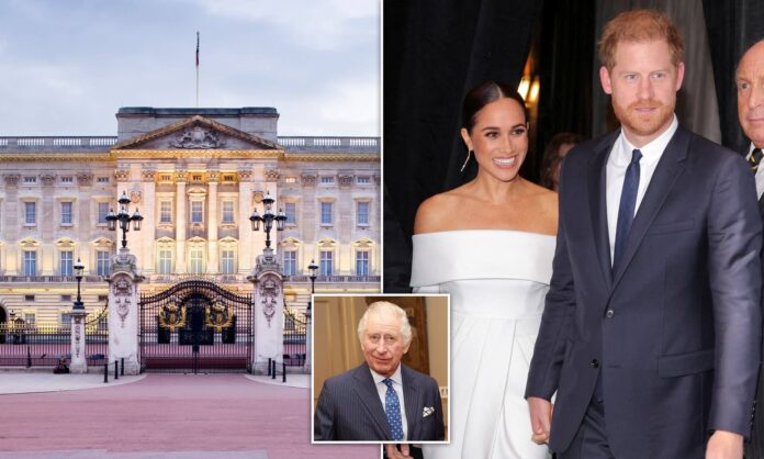 Prince Harry will NOT stay at Buckingham Palace because he missed the deadline to respond (1)