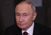 Putin INCREASES his personal security squad to 800 officers amid assassination fears