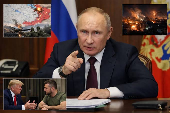 Putin and his family might JUMP OUT of a window as Ukraine strikes bring more chaos 736362