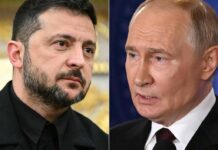 Putin’s ‘inner circle’ blames him for devastating Russian losses, Zelensky says