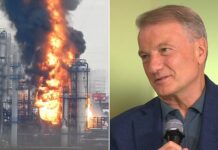Russia’s top banker pleads with Putin to STOP THE WAR on state TV