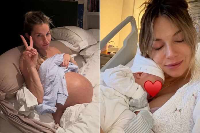 _ Sienna Miller, 44, shares FIRST photos of her newborn baby with boyfriend Oli Green 443344