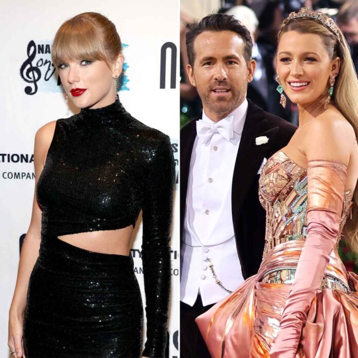 Taylor Swift SNUBBED Blake Lively and Ryan Reynolds for their glitzy wedding celebration in NYC (1)