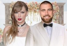 Taylor and Travis wedding spectacle descends into ONE BIG grift as groom promotes his podcast
