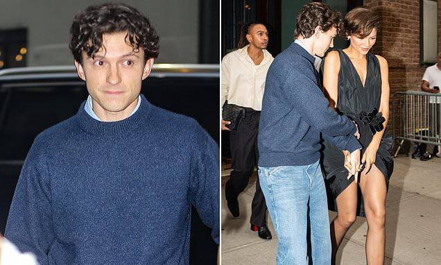 Tom Holland SAVES wife Zendaya from suffering major wardrobe mishap in New York (1)