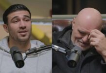 Tommy Fury claims HIS body part ‘doubled in size’ after drinking Molly-Mae Hague’s breast milk