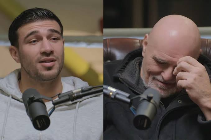 Tommy Fury claims HIS body part 'doubled in size' after drinking Molly-Mae Hague's breast milk