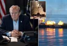 Trump RUSHED INTO secret Situation Room strategy meeting to plot large-scale new Iran military attack