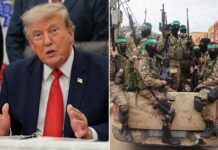 Trump STRIKES historic deal for peace as Hamas agrees to ‘complete disarmament’ in Gaza