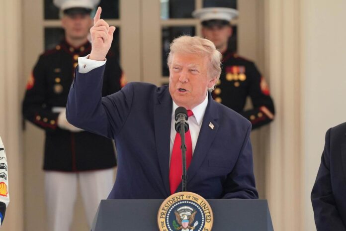 Trump makes a U-TURN on his Strait of Hormuz threat after just one day (1)