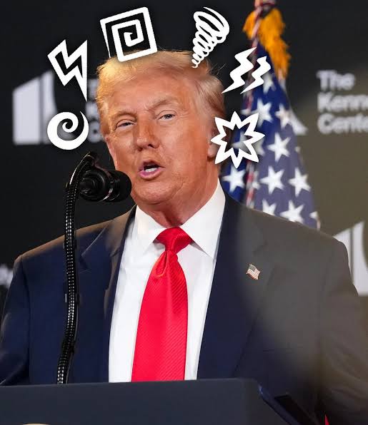Trump trolls opponents with pitch for 'FOURTH TERM' drubbing speech at the Correspondents' Dinner 62627