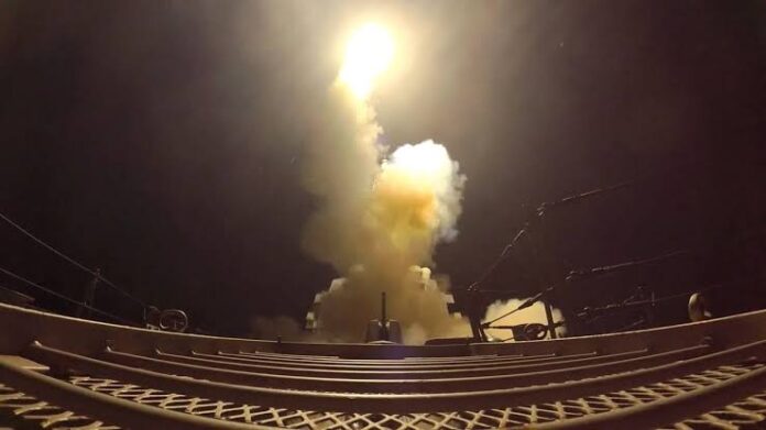 US forces DESTROYS drone and missile sites in Iran in battle to secure the Strait of Hormuz 6252525