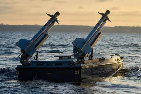 Ukraine's naval drones strike sink Russian ship NEAR PUTIN's luxurious compound as long-range attacks escalate 62525252