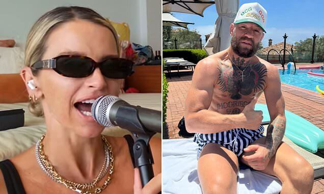 _Vogue Williams HITS OUT at 'grim' Conor McGregor after he was found liable for sexual assault 736363