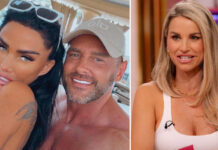 Vogue Williams calls Katie Price’s husband Lee Andrews ‘REALLY stupid’