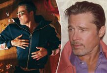 Brad Pitt is back to DRINKING after seven years of sobriety