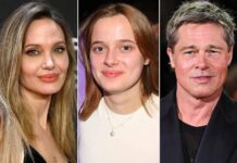 Brad Pitt’s estranged daughter Vivienne, 18, takes out newspaper ad to officially DROP his surname
